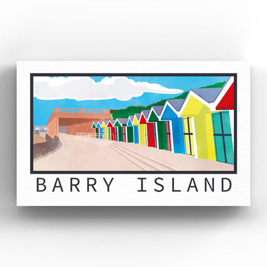 Barry Island Magnet