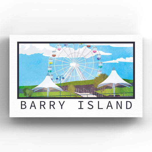 Barry Island Magnet