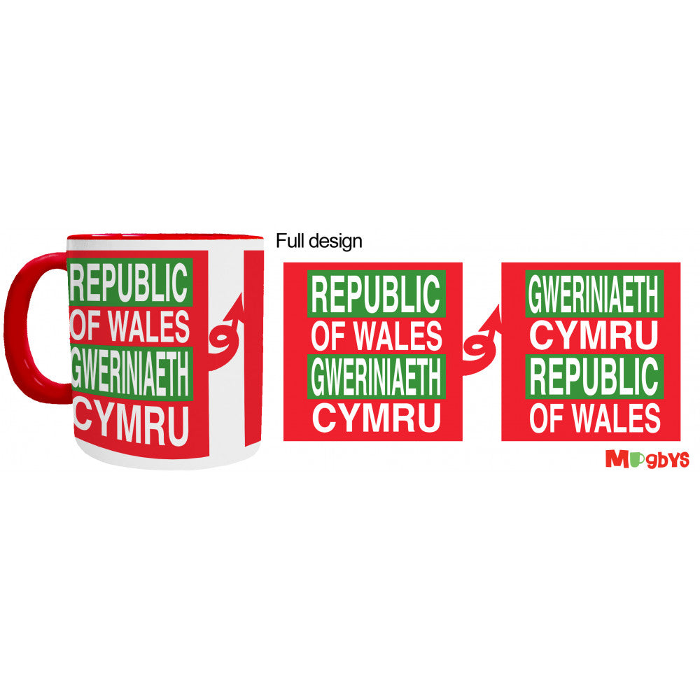 Republic of Wales Mug