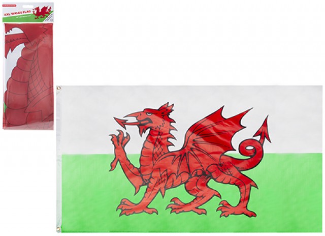 Wales XXL Flag 3ft x 5ft