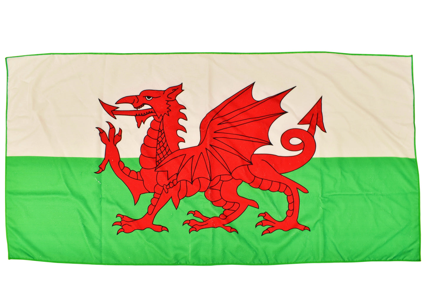 Wales Microfiber Beach Towel