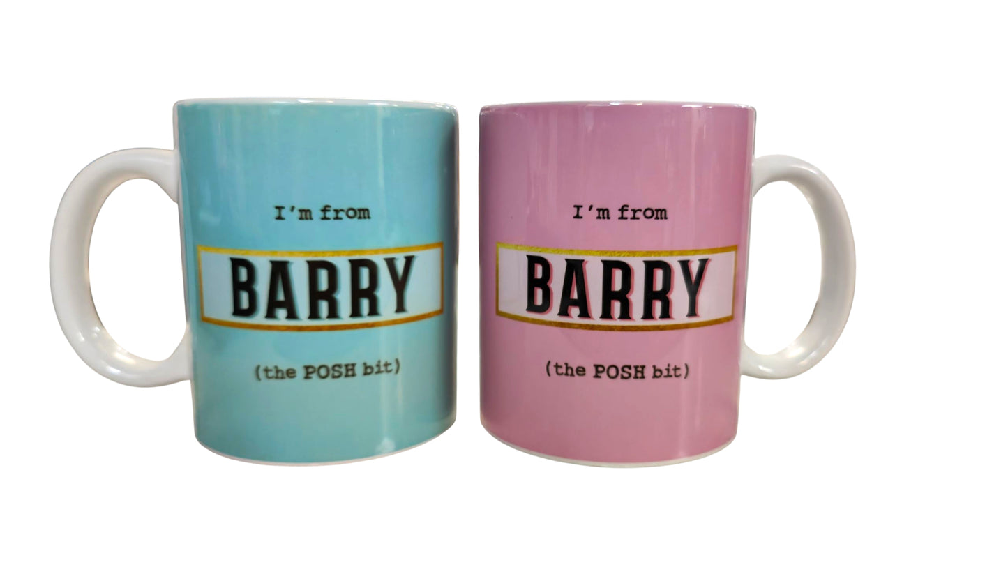 I'm From Barry The Posh Bit ...... Personalised Mug