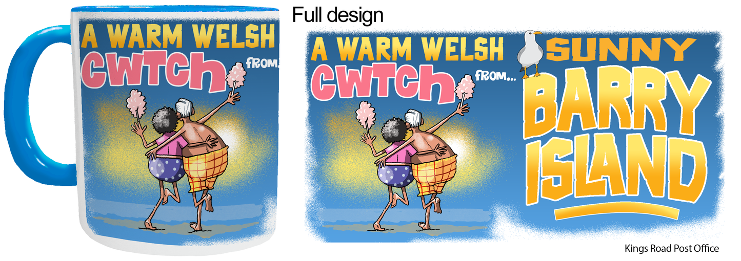 A Warm Welsh Cwtch Mug