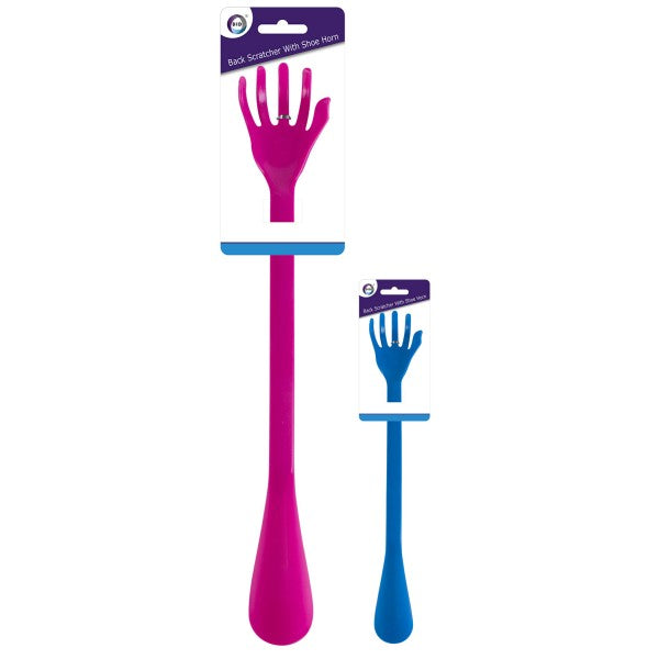 Back Scratcher with Shoe Horn