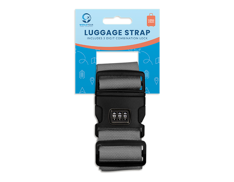 Combination Luggage Strap 1.8M