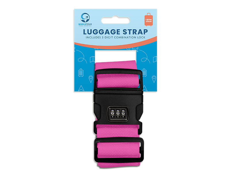 Combination Luggage Strap 1.8M