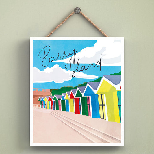 Barry Island Hanging Sign