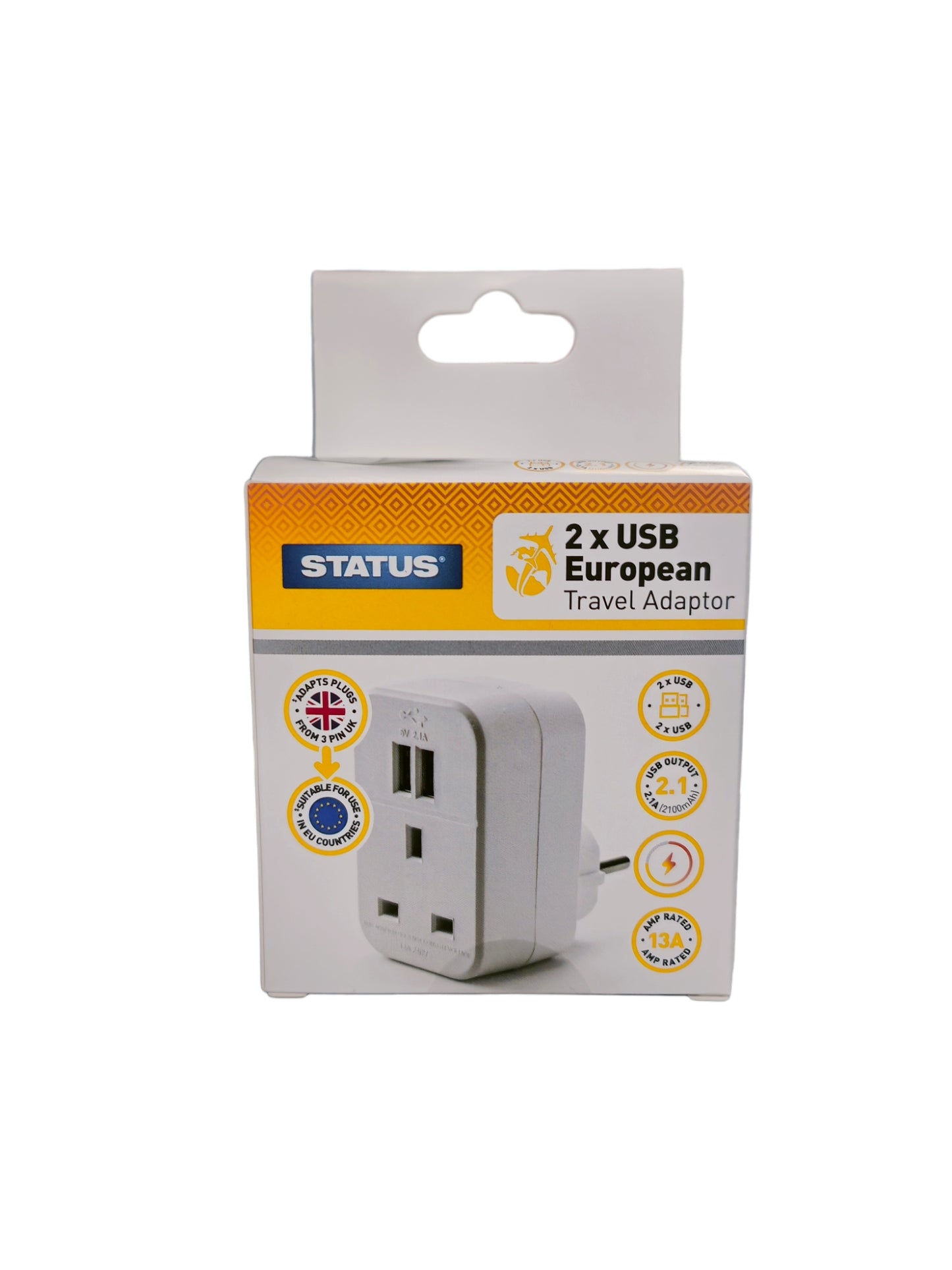 USB Travel Adaptor (Europe)