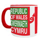 Republic of Wales Mug