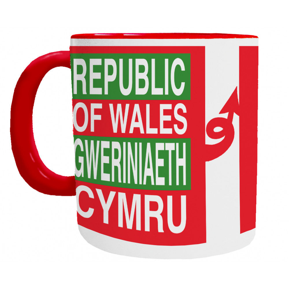 Republic of Wales Mug