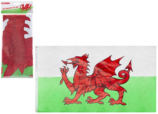 Wales XL Flag 120cm x 75cm