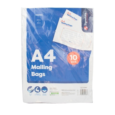 A4 Parcel Bags 10 pack