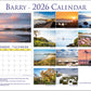 Barry 2026 Calendar