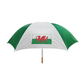 29" Wales Windproof Double Ribbed Golf Umbrella