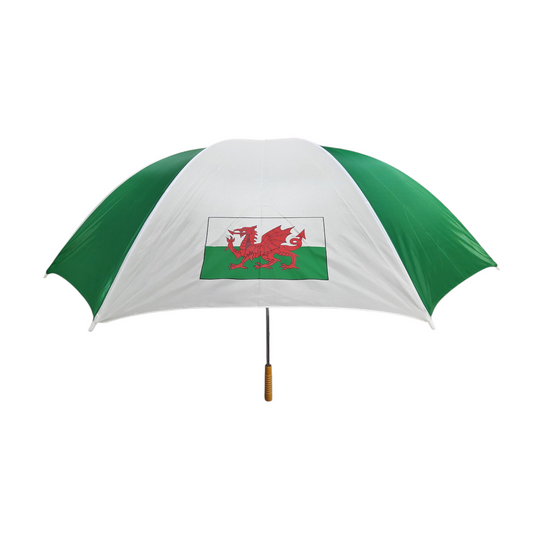 29" Wales Windproof Double Ribbed Golf Umbrella