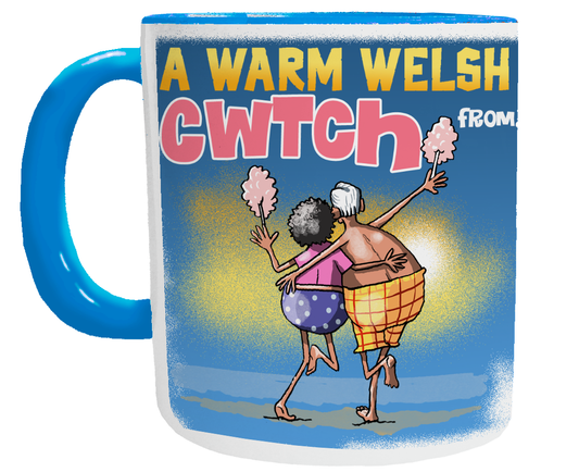 A Warm Welsh Cwtch Mug