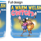 A Warm Welsh Cwtch Mug