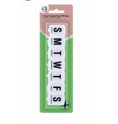 7 Day Pocket Size Pill Box