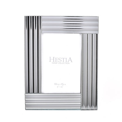 Hestia Lined Glass Photo Frame
