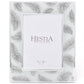 Hestia Photo Frame Grey Feathers