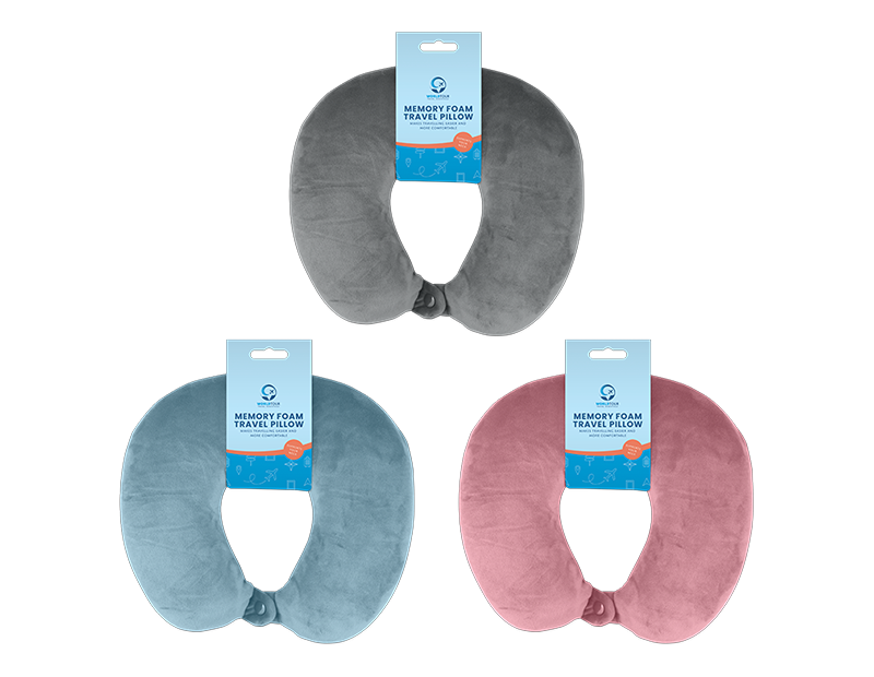 Memory Foam Travel Cushion
