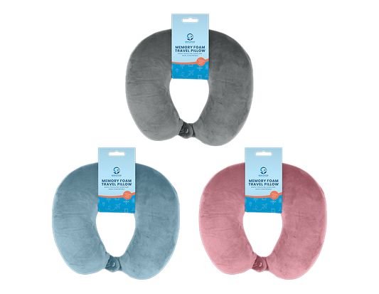 Memory Foam Travel Cushion