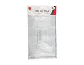 Medium Mail Bags - 6 Pack