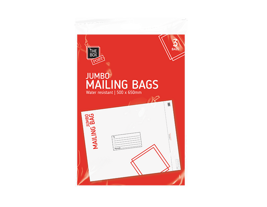 Jumbo Mail Bags - 3 Pack