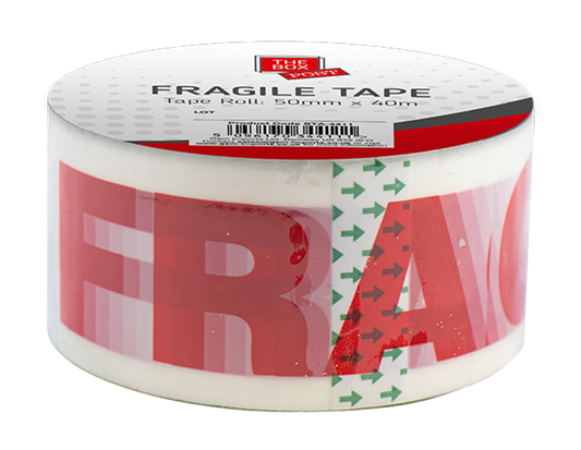 Low Noise Fragile Tape