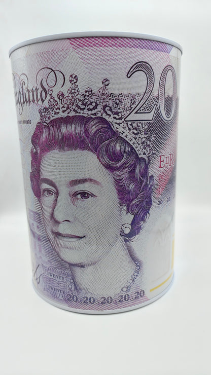 Jumbo Money Tins