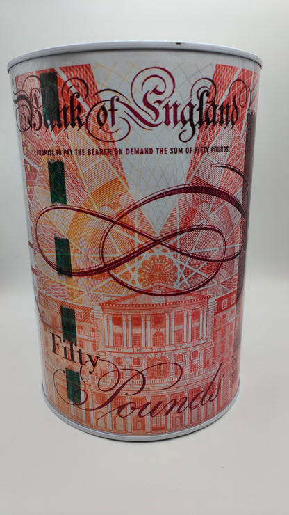 Jumbo Money Tins