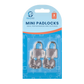 Mini Padlocks - 2 Pack