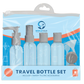 Travel Bottle Set 8 Piece