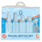 Travel Bottle Set 8 Piece