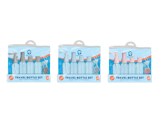 Travel Bottle Set 8 Piece