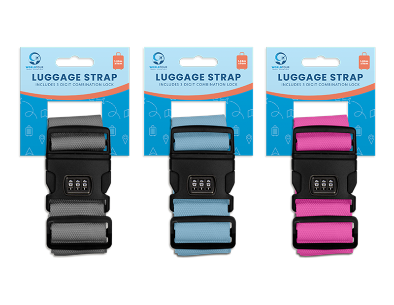 Combination Luggage Strap 1.8M