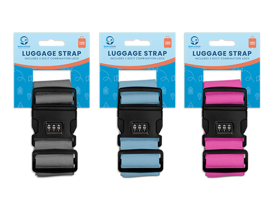 Combination Luggage Strap 1.8M